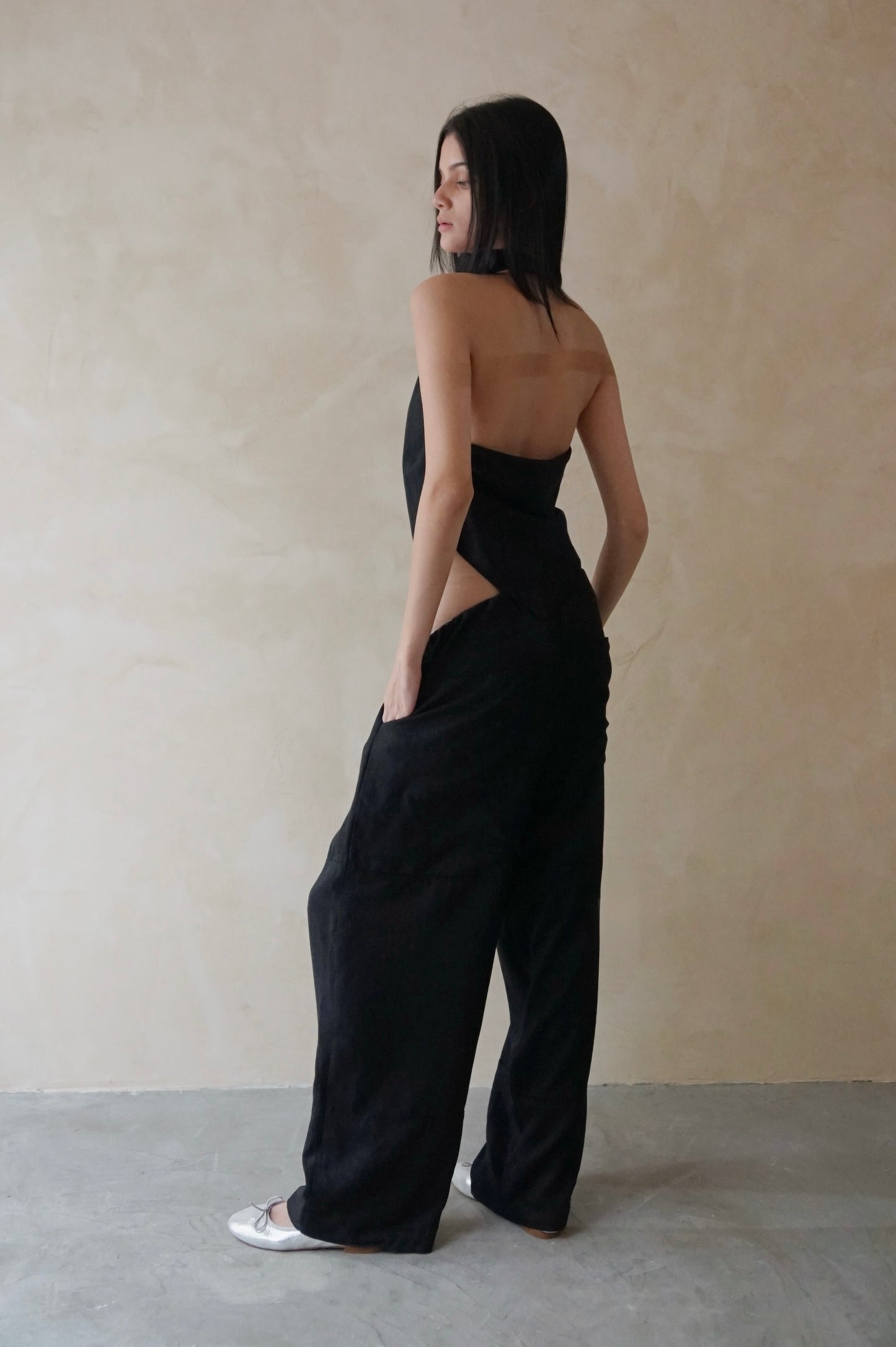 Glide Pants Ink Tencel