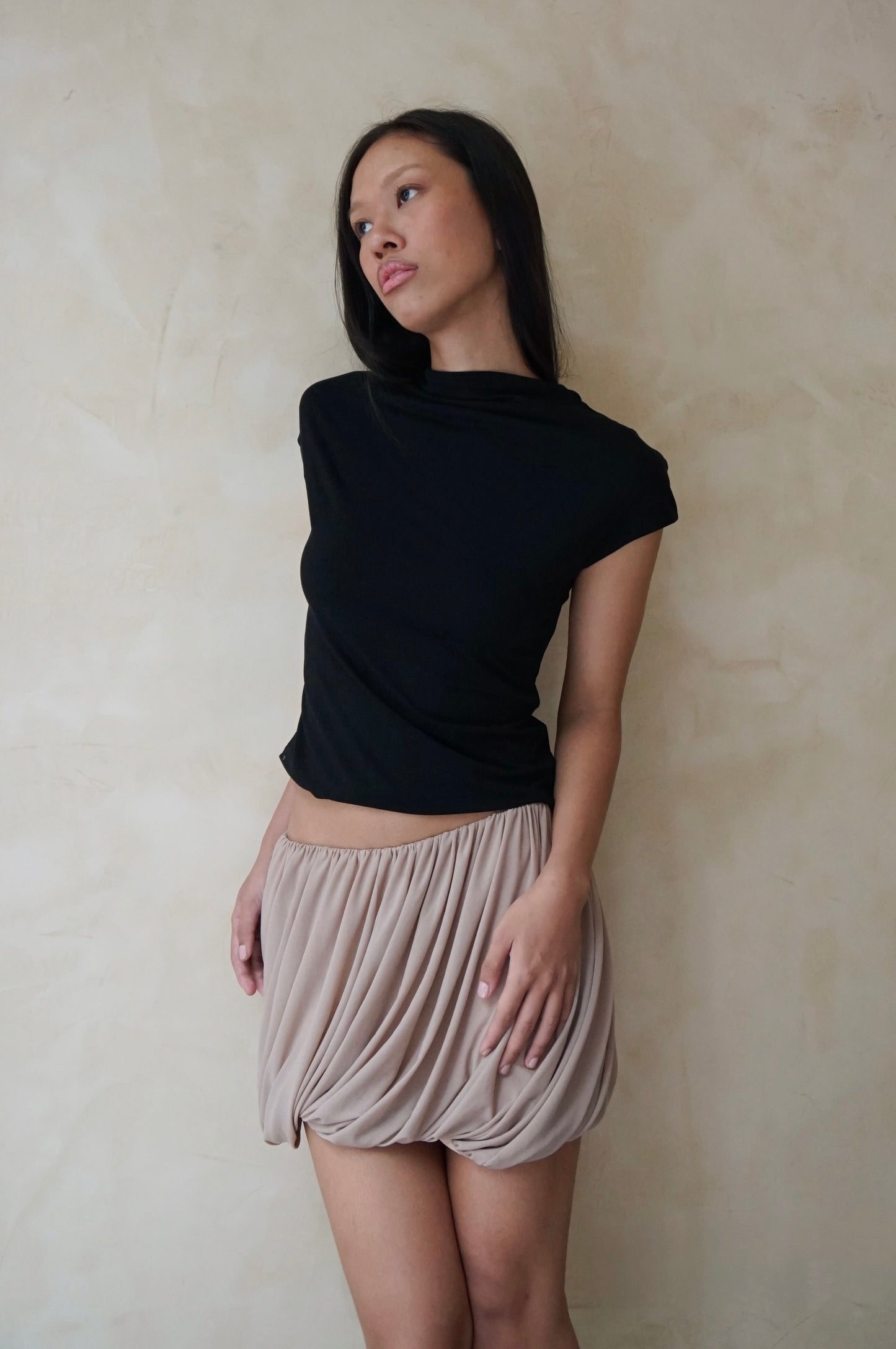 Cyanea Swirl Mini Nude
