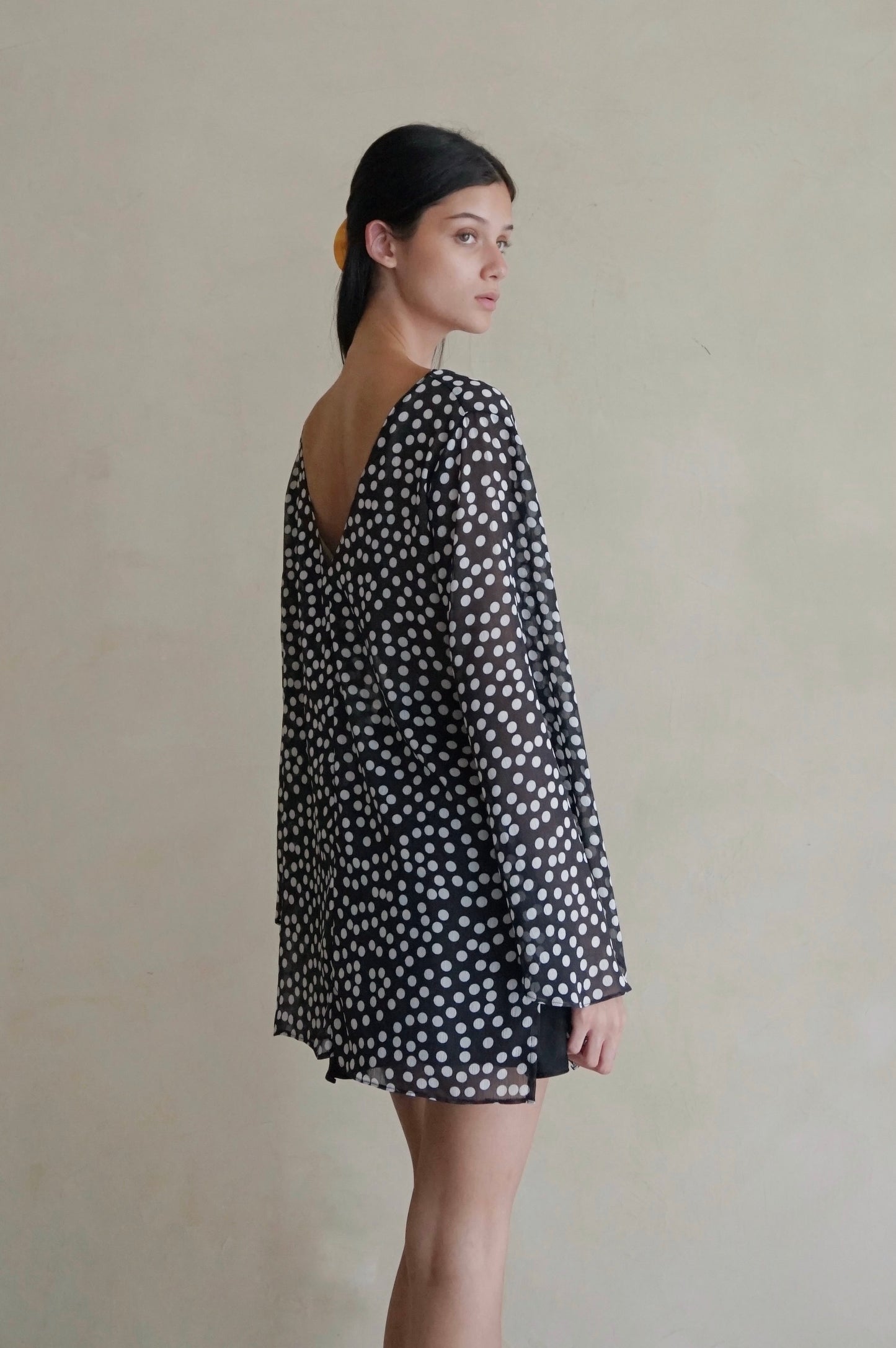Flare Tunic Top Cowrie