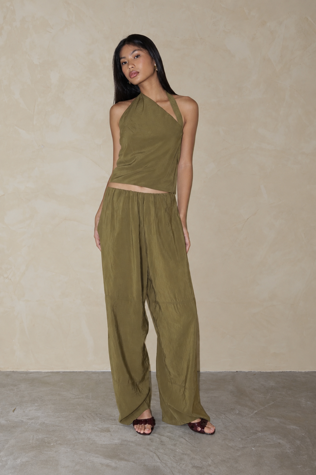 Glide Pants Caper