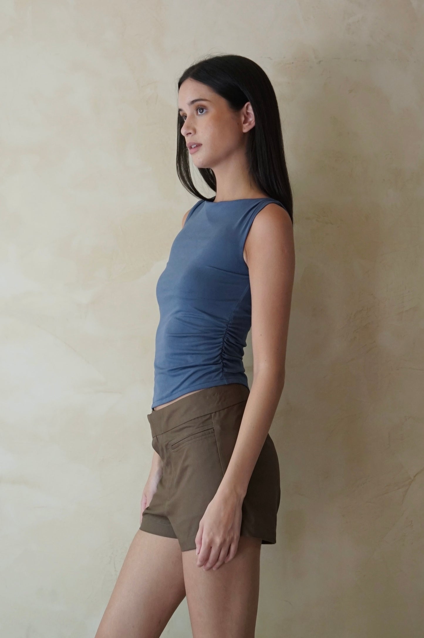 Vayla Top Steel Blue
