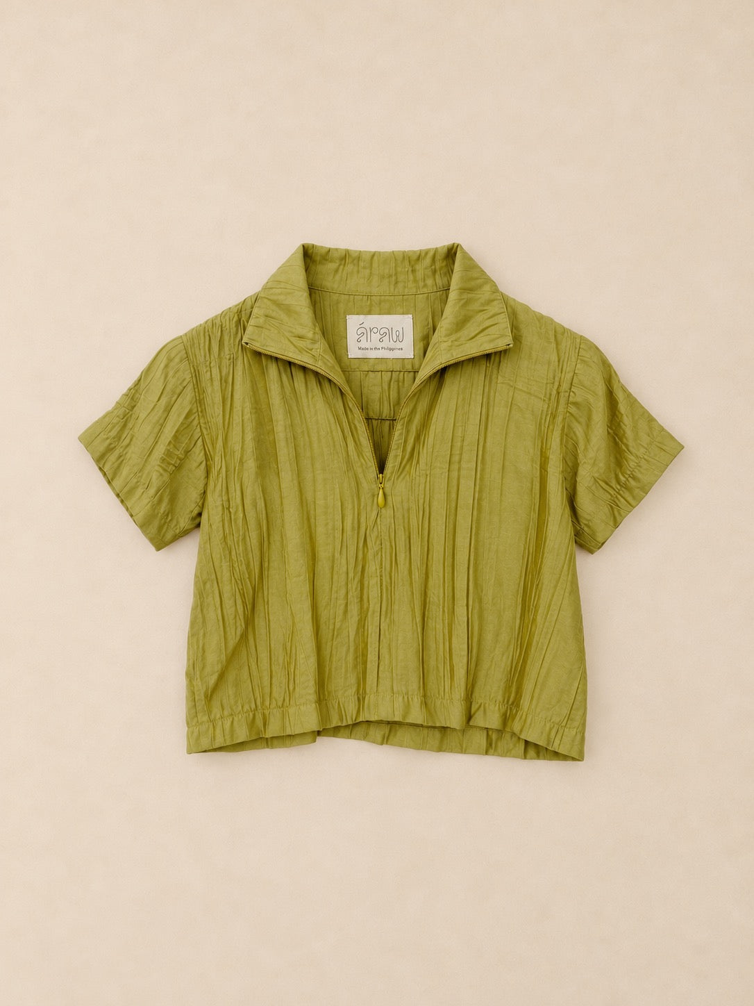 Boy’s Volley Shirt Matcha