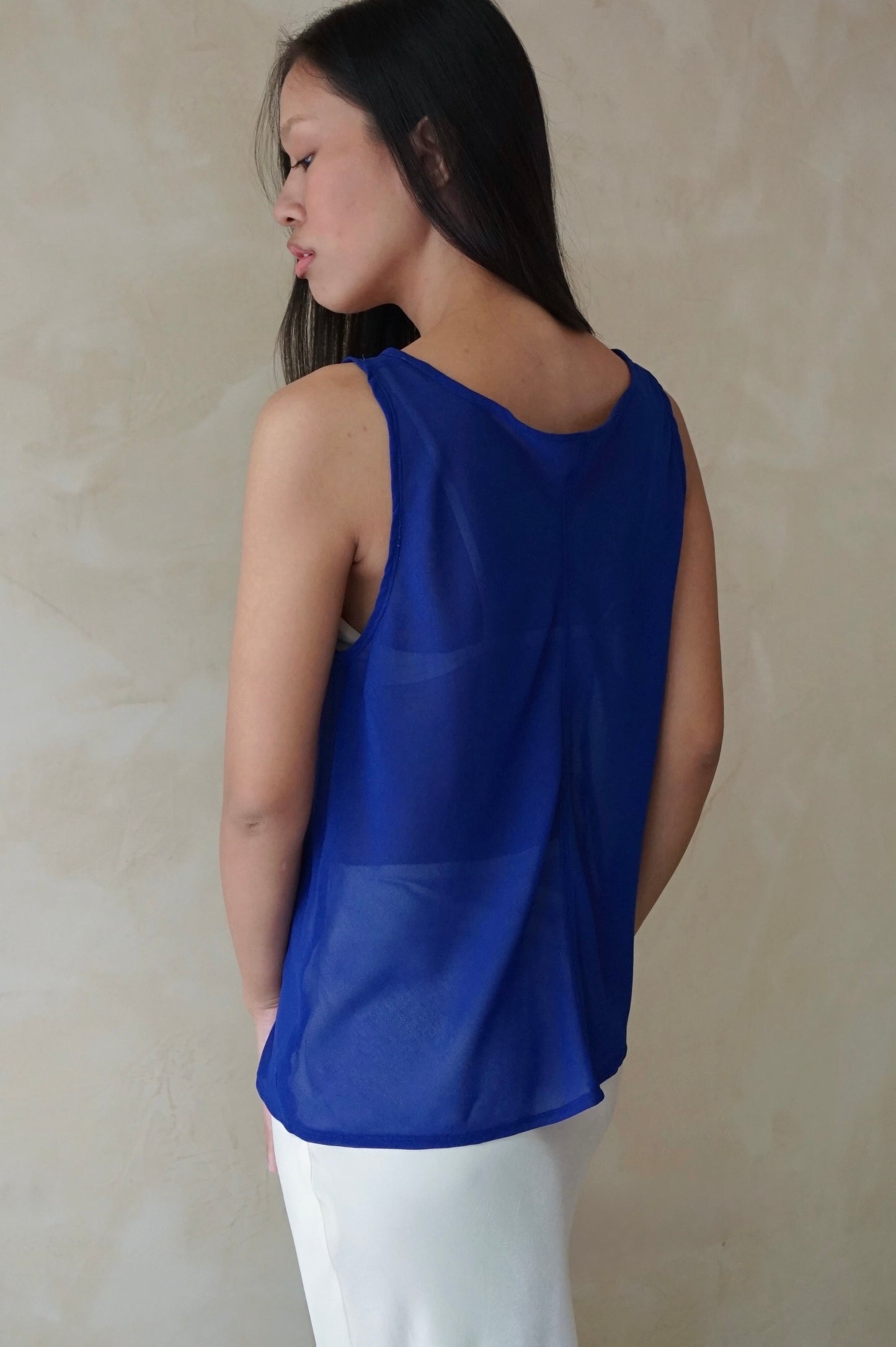 Lilt Bias Tank Cobalt
