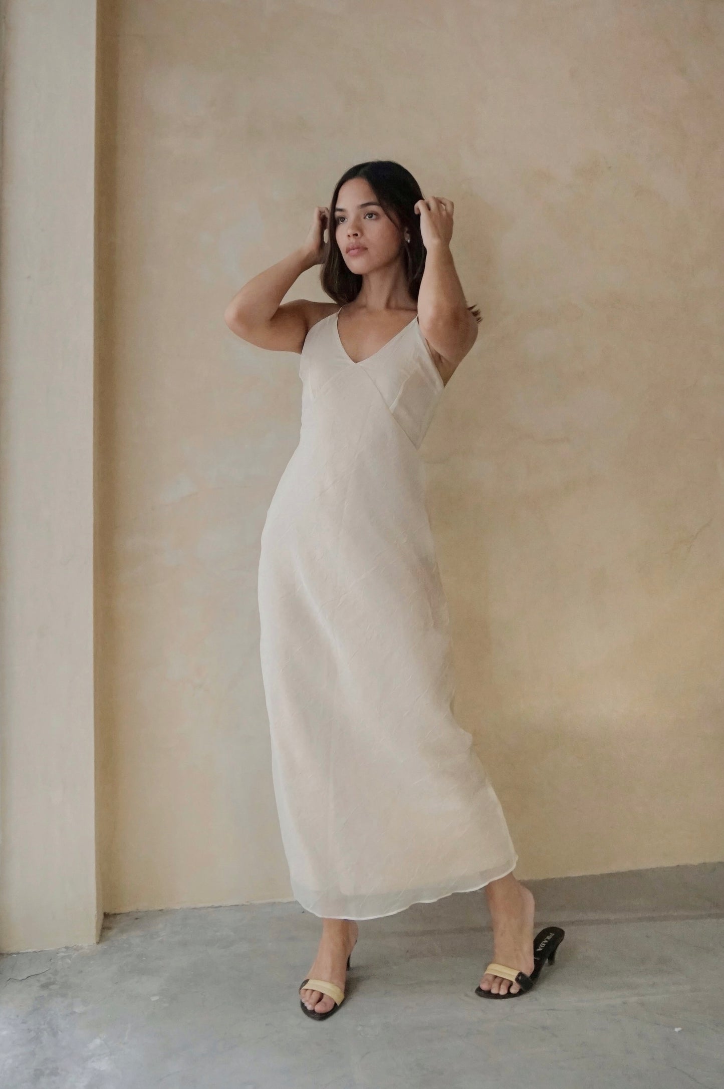 Serena Maxi Dress Cornsilk (pre-order)