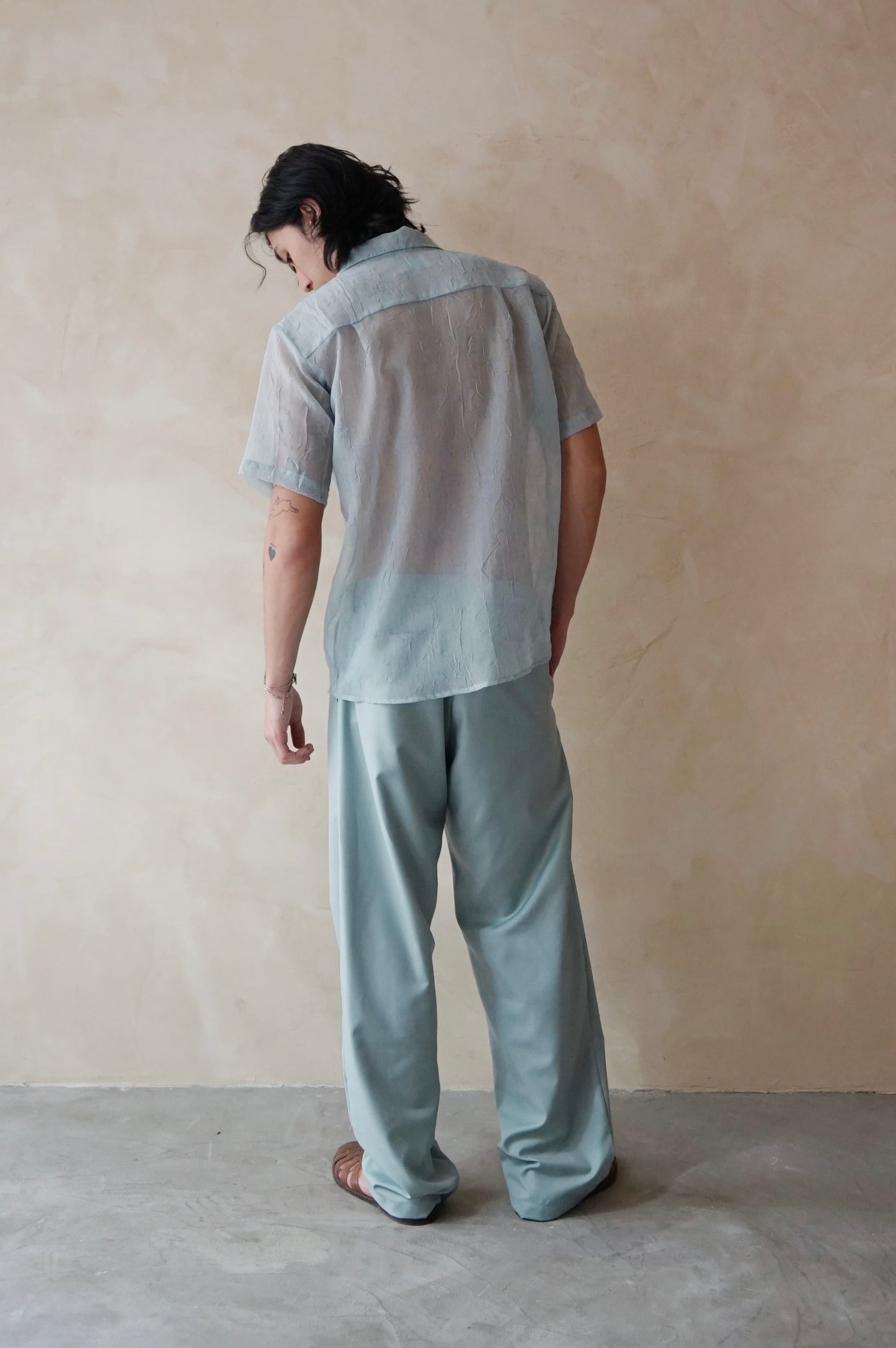 Remi Unisex Pants Celeste