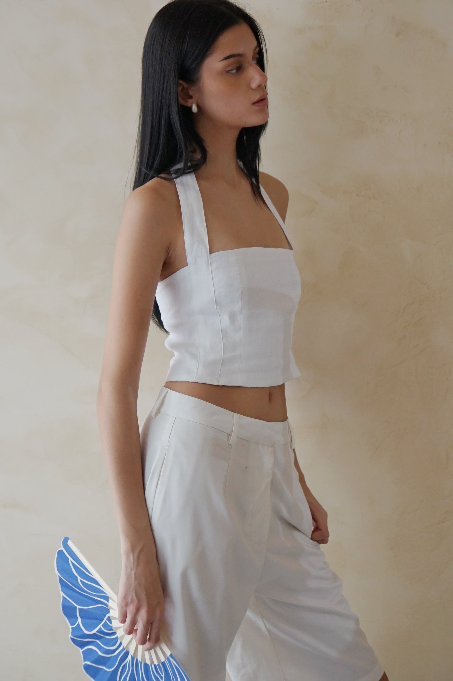 Halter Tube Top Pure