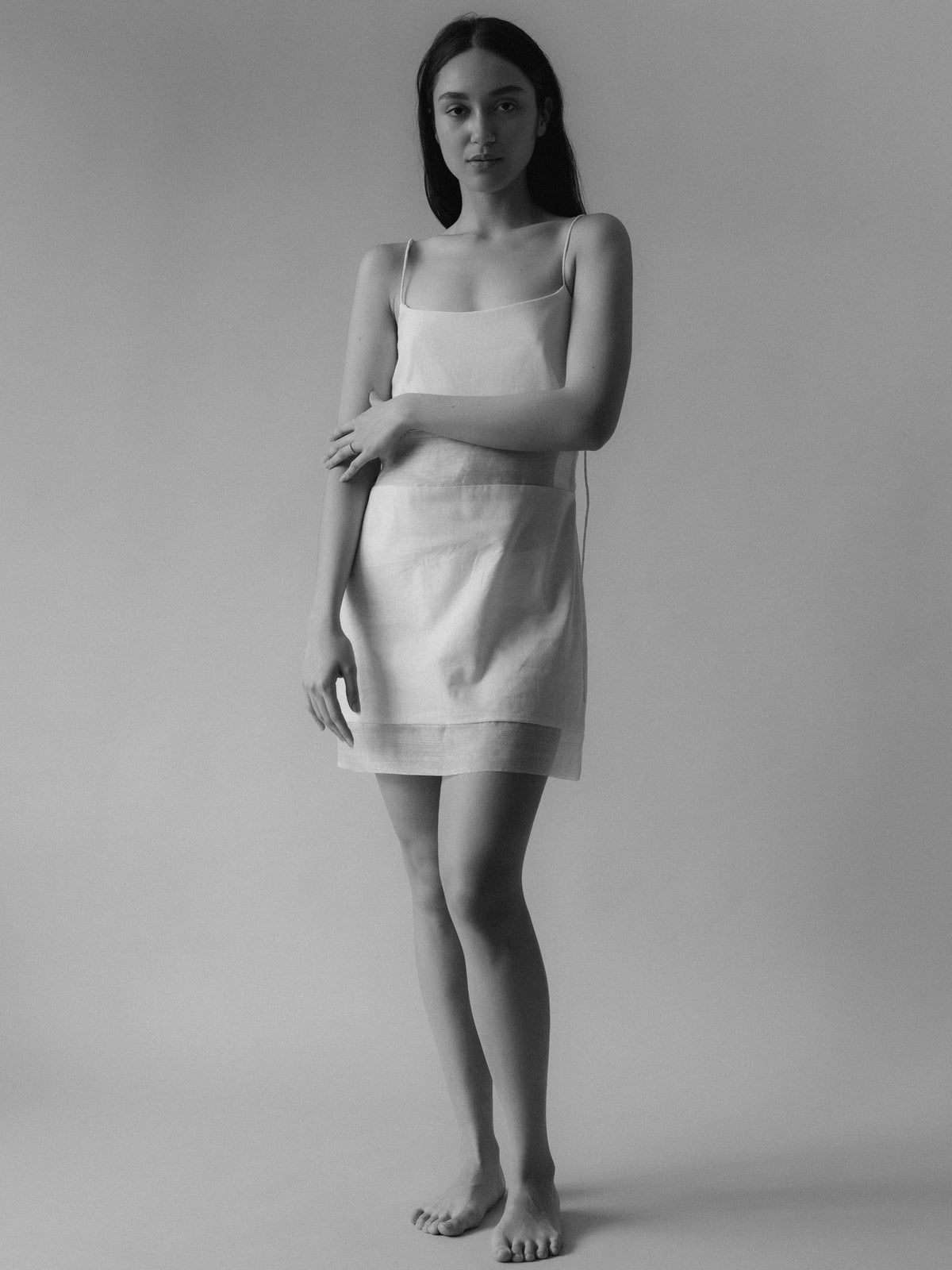 Piña Sapin Mini Dress Natural (pre-order)