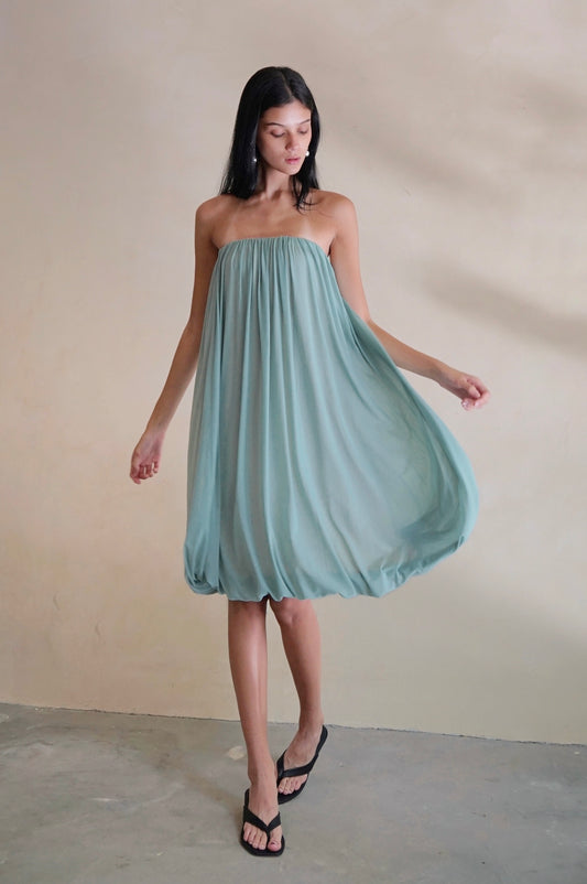 Cyanea Skirt Seafoam
