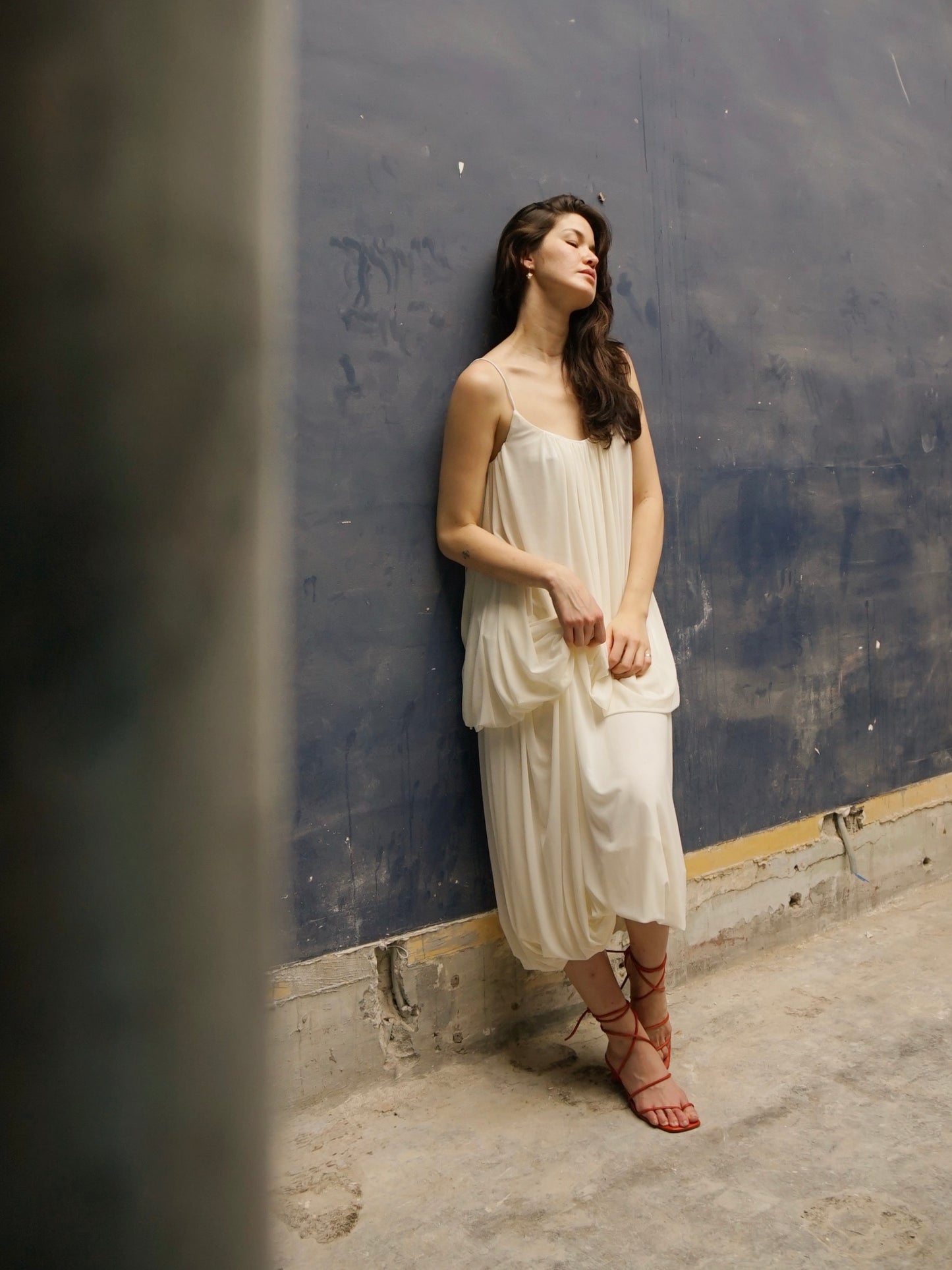 Aurelia Mini Dress Off White (Pre-Order)