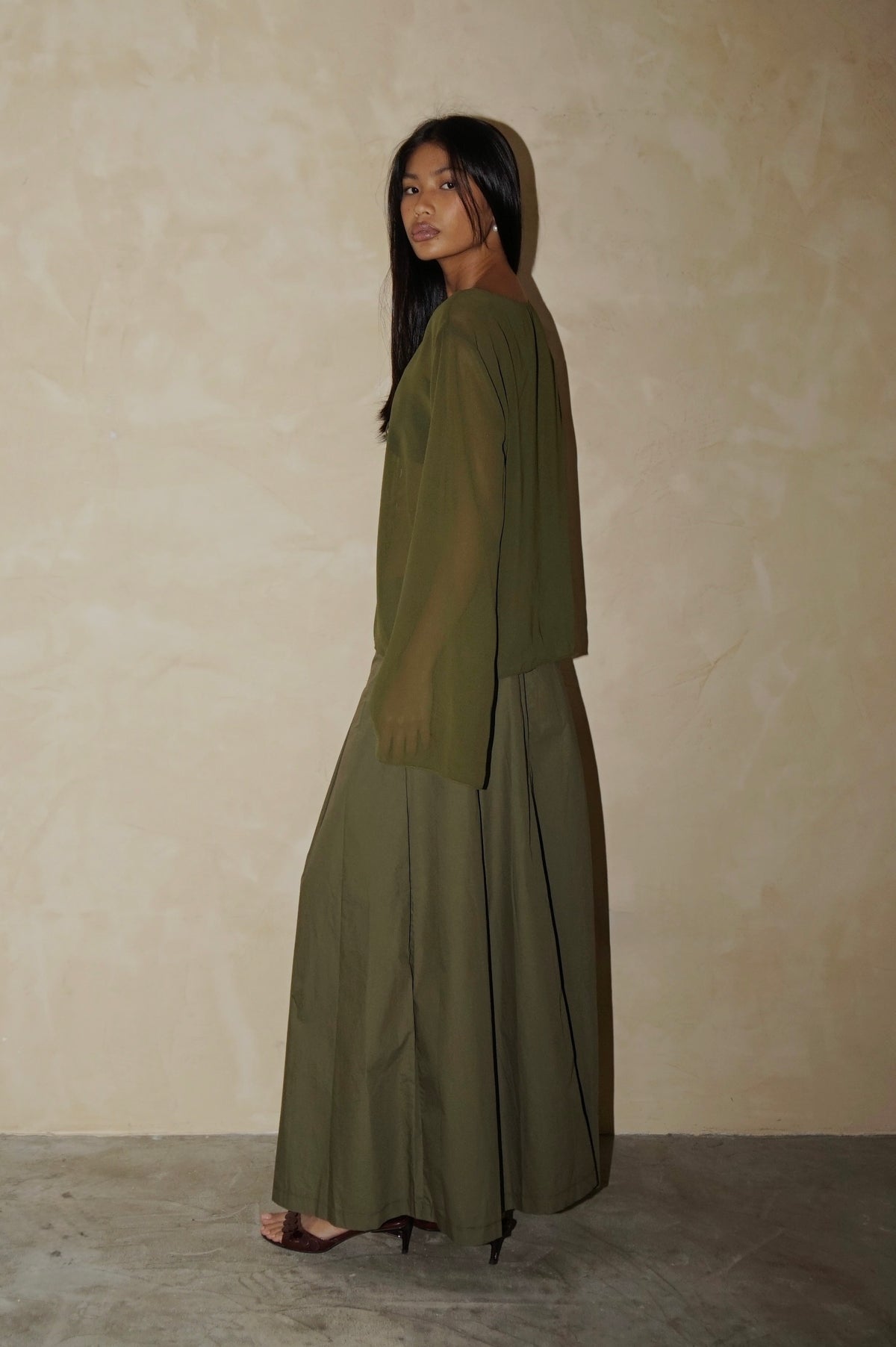 Billow Skirt Fatigue