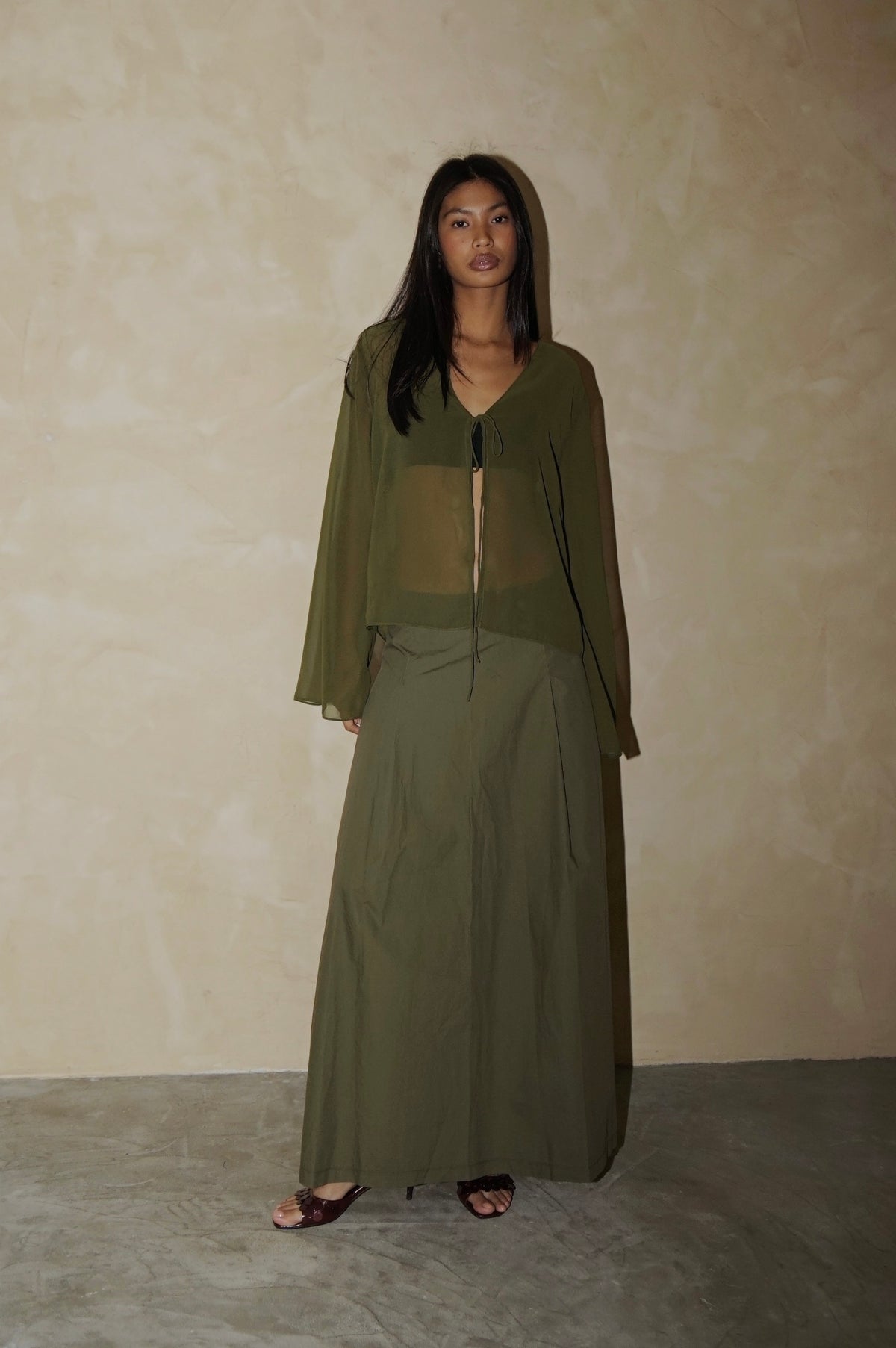 Billow Skirt Fatigue