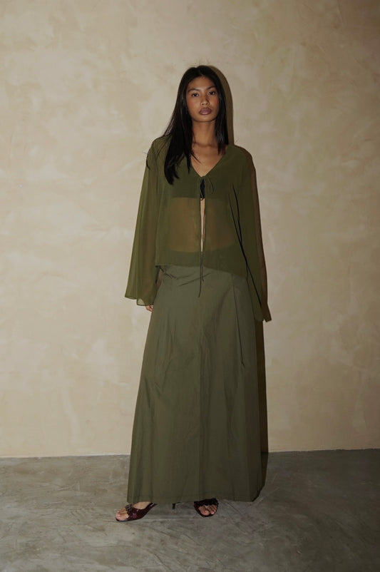 Billow Skirt Fatigue
