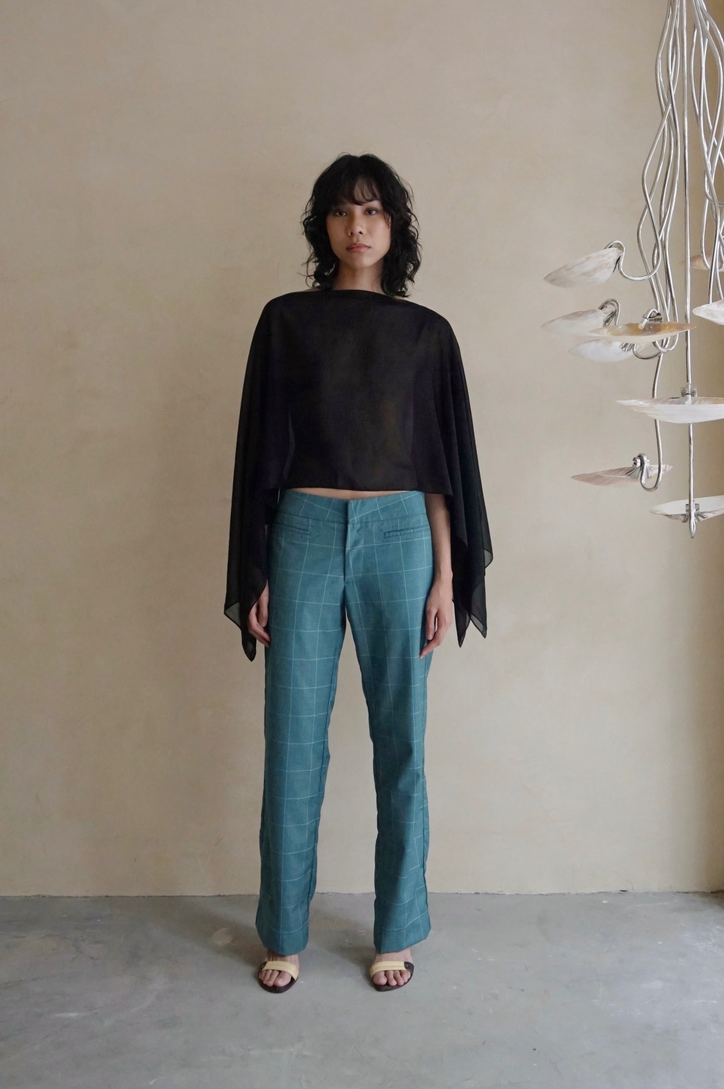 Axis Pant Blue Check