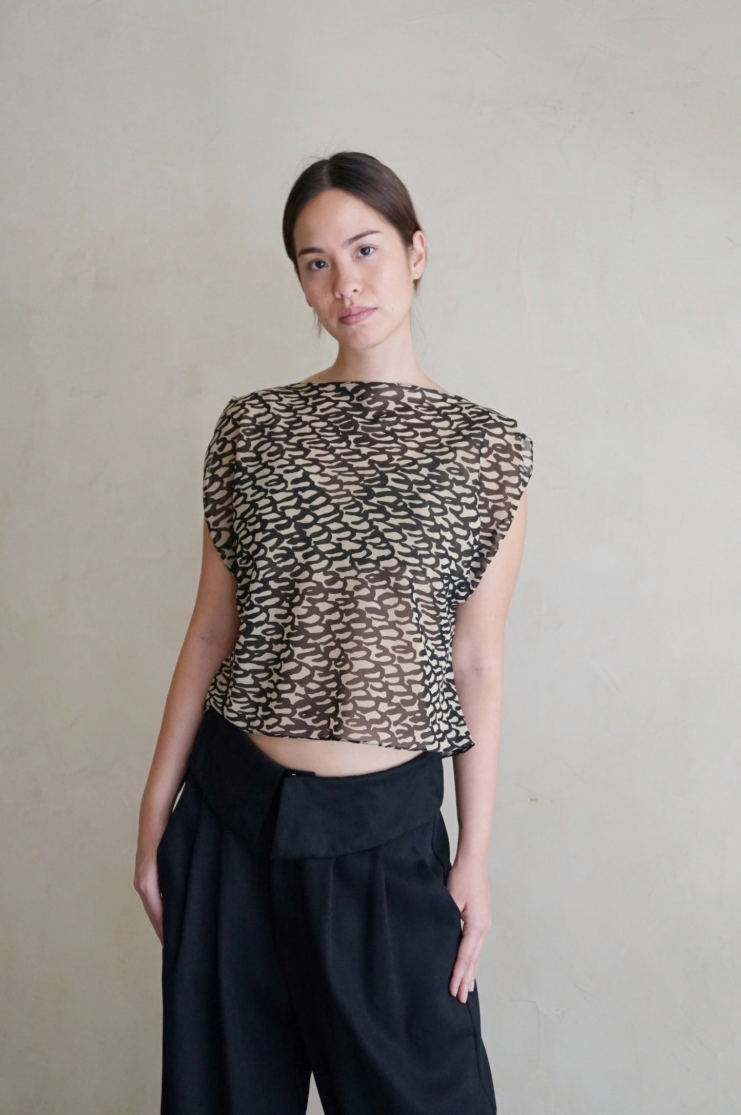 Sheer Bateau Top Serpentine (pre-order)