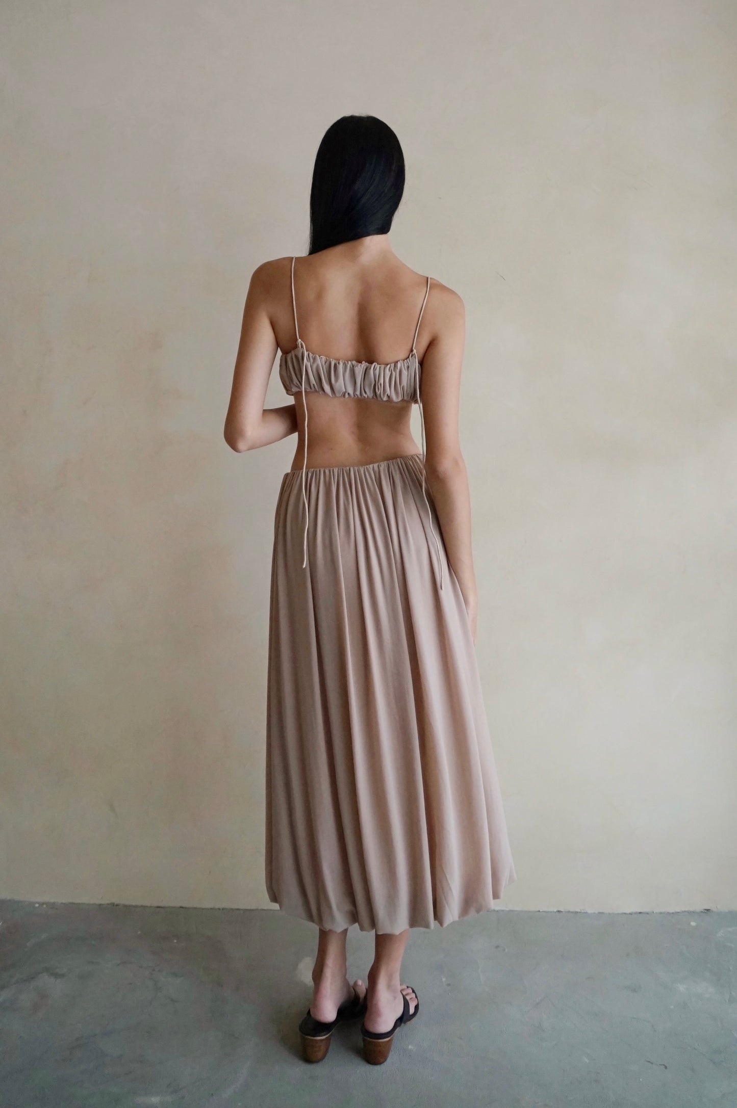 Cyanea Skirt Nude