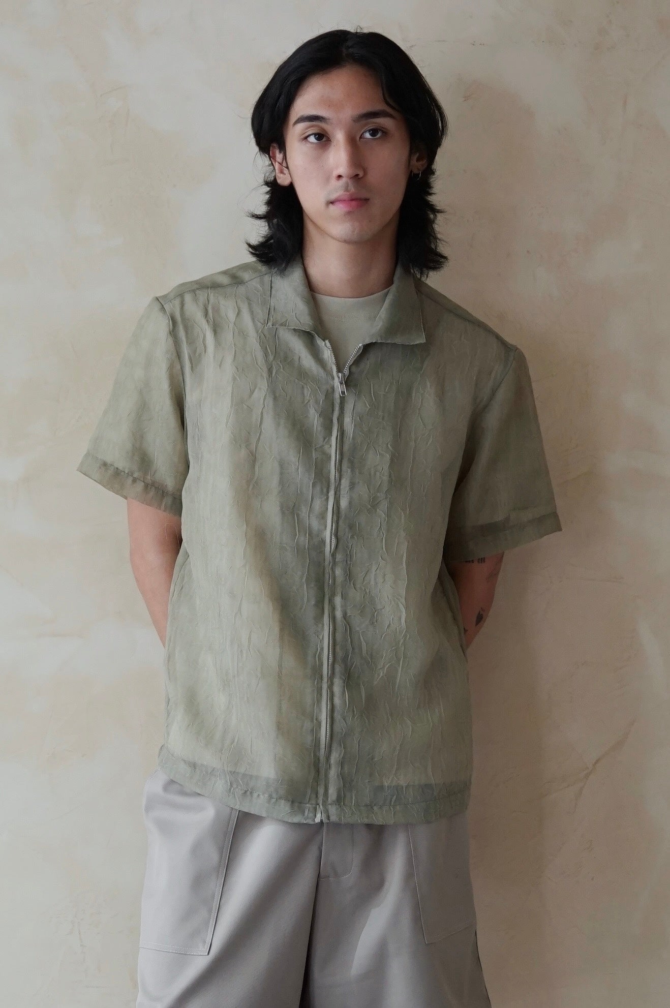 Zip Shirt Fatigue