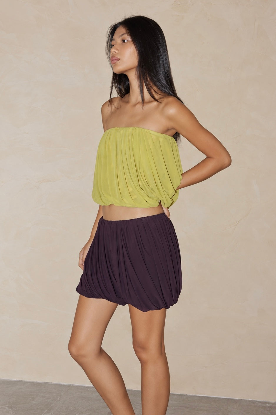 Cyanea Swirl Mini Citron