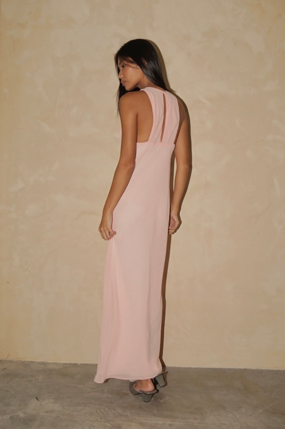 Toscana Maxi Dress Coral