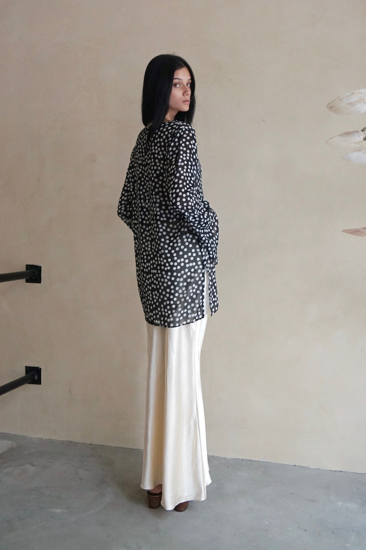 Flare Tunic Top Cowrie