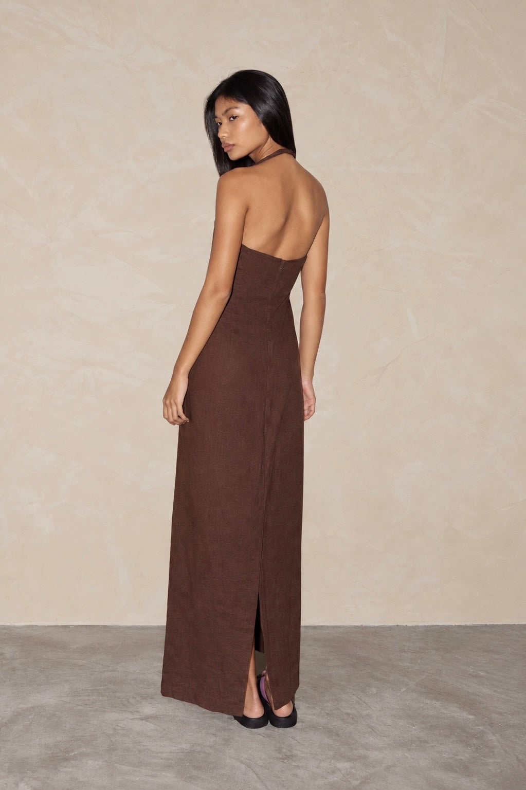 Palma Dress Narra