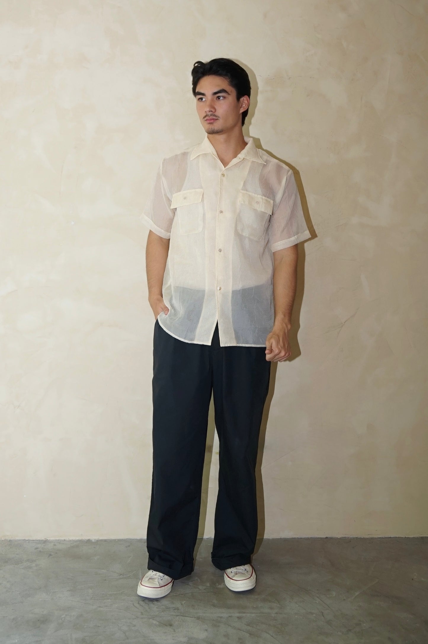 Holiday Shirt Cream
