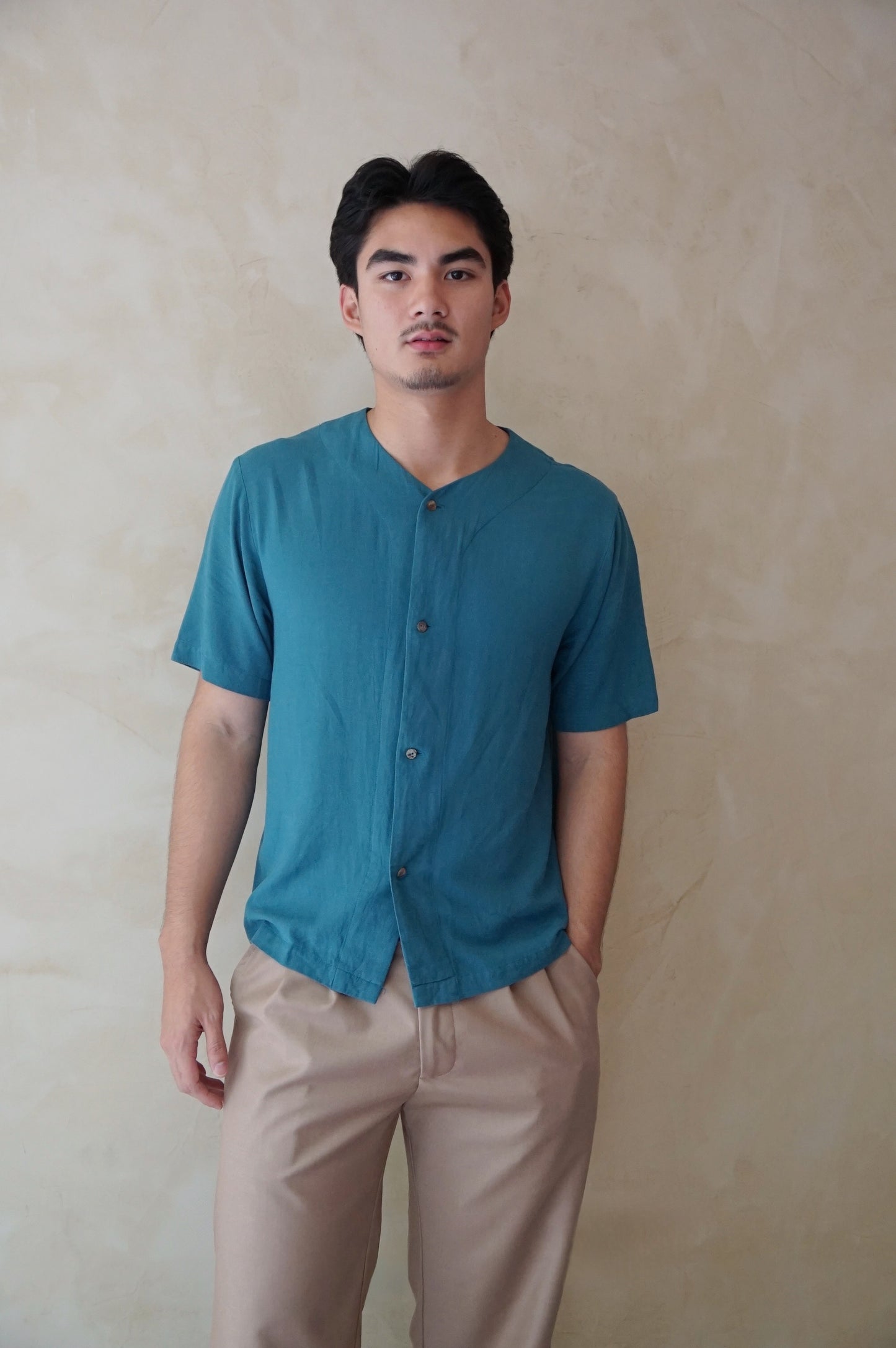 Corsano Shirt Dark Teal