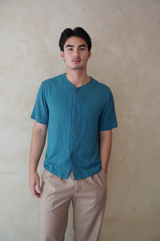 Corsano Shirt Dark Teal