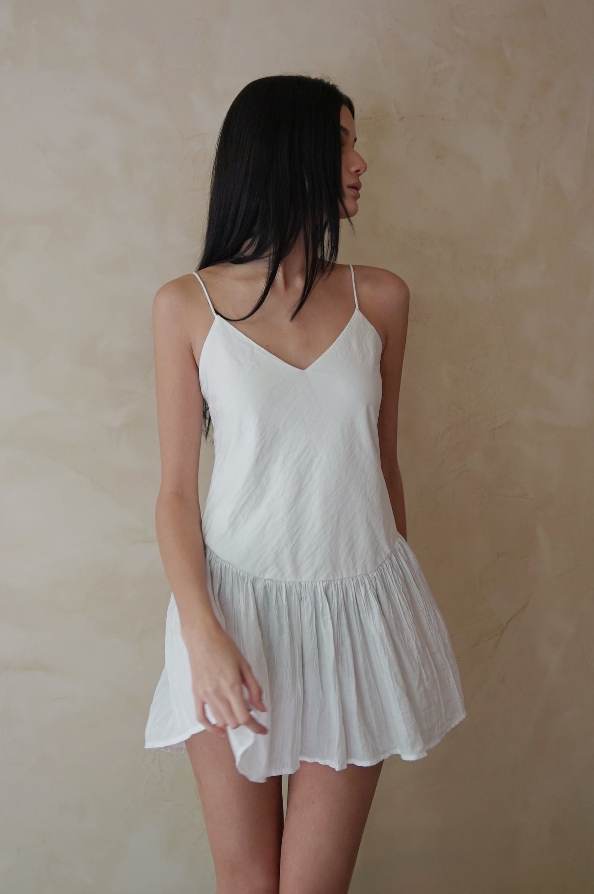 Pirouette Dress White