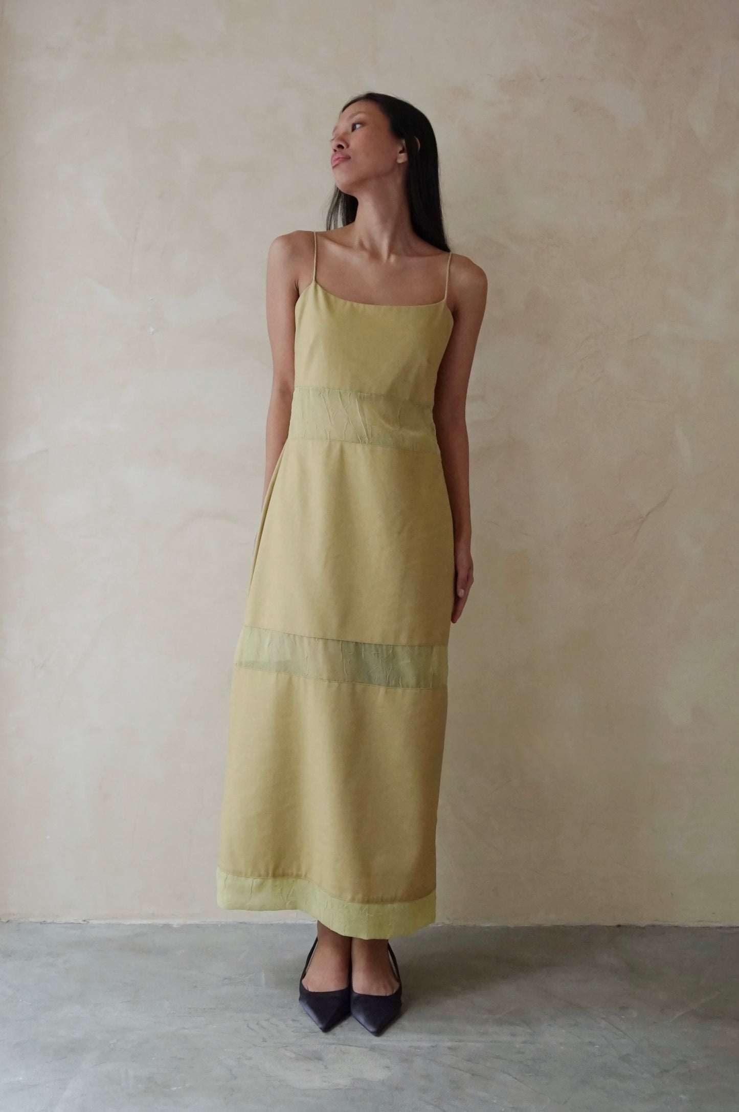 Sapin Maxi Dress Wasabi