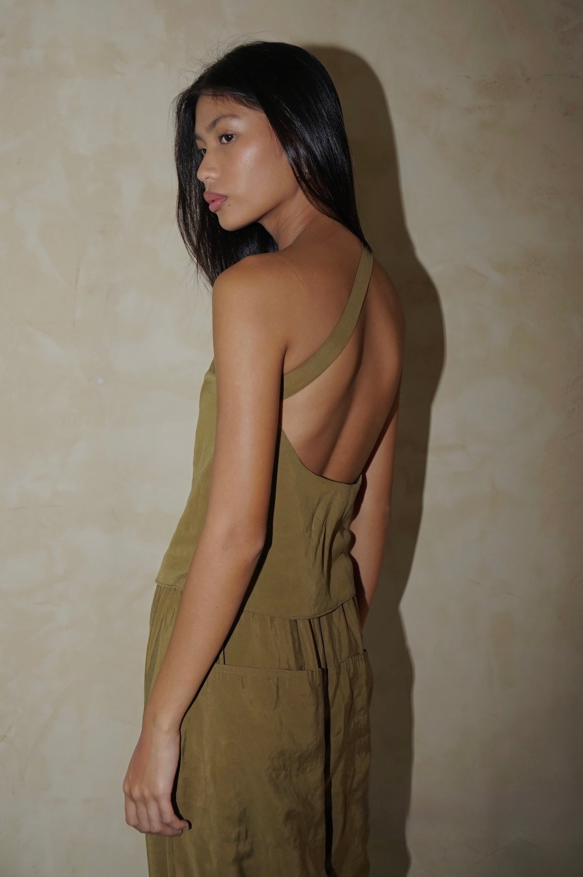Oblique Top Caper