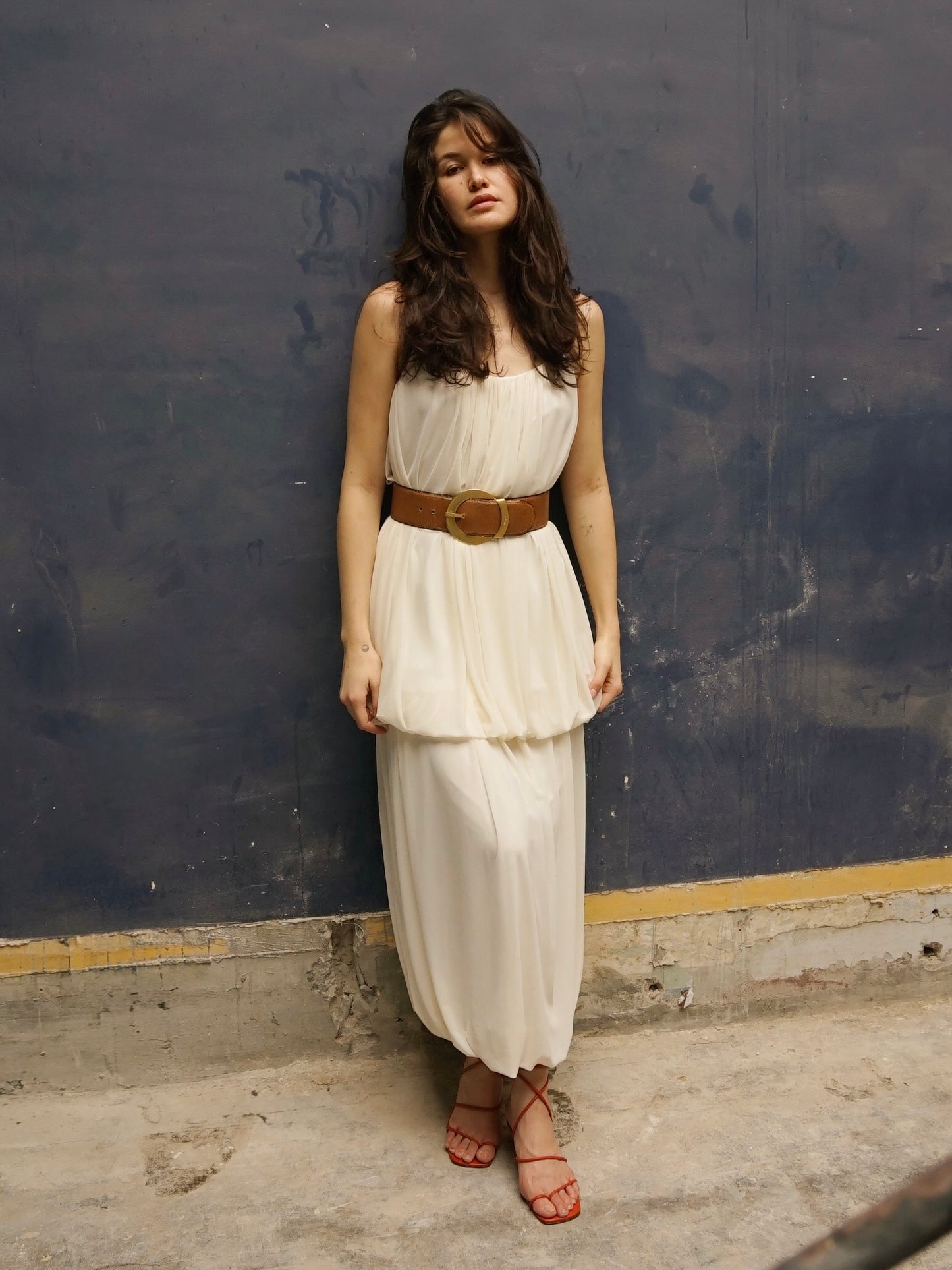 Aurelia Mini Dress Off White (Pre-Order)