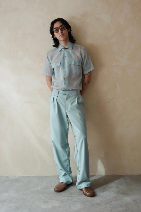 Remi Unisex Pants Celeste