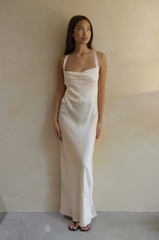 Sinaya Gown Champagne (Pre-order)