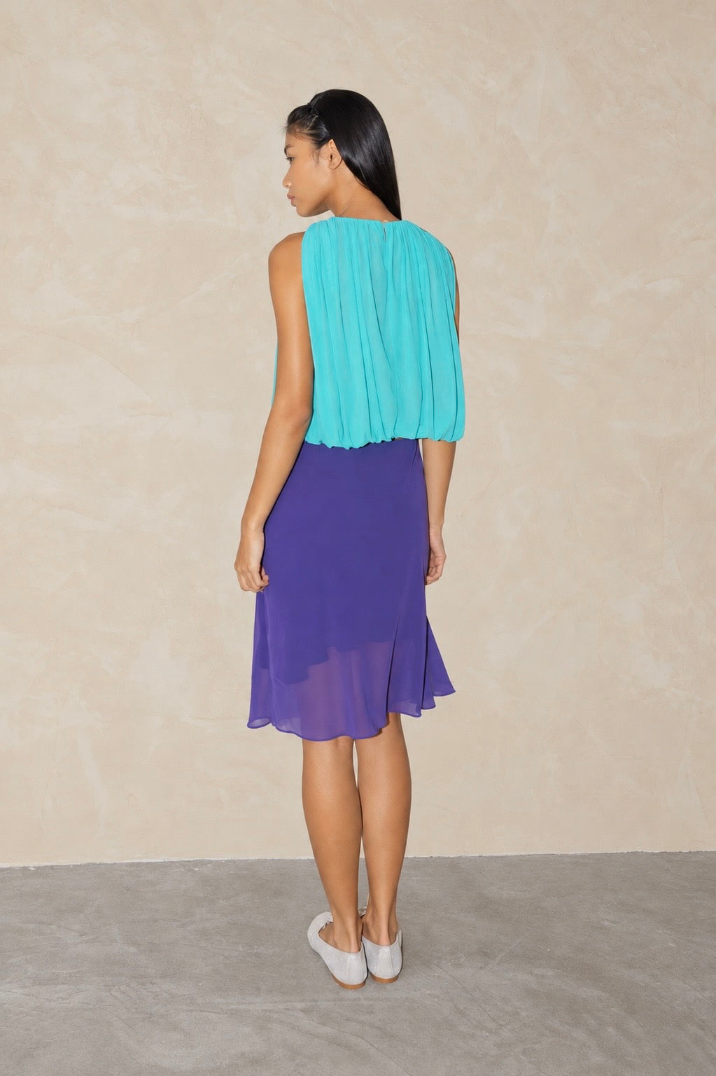 Cyanea Halter Top Turquoise (pre-order)