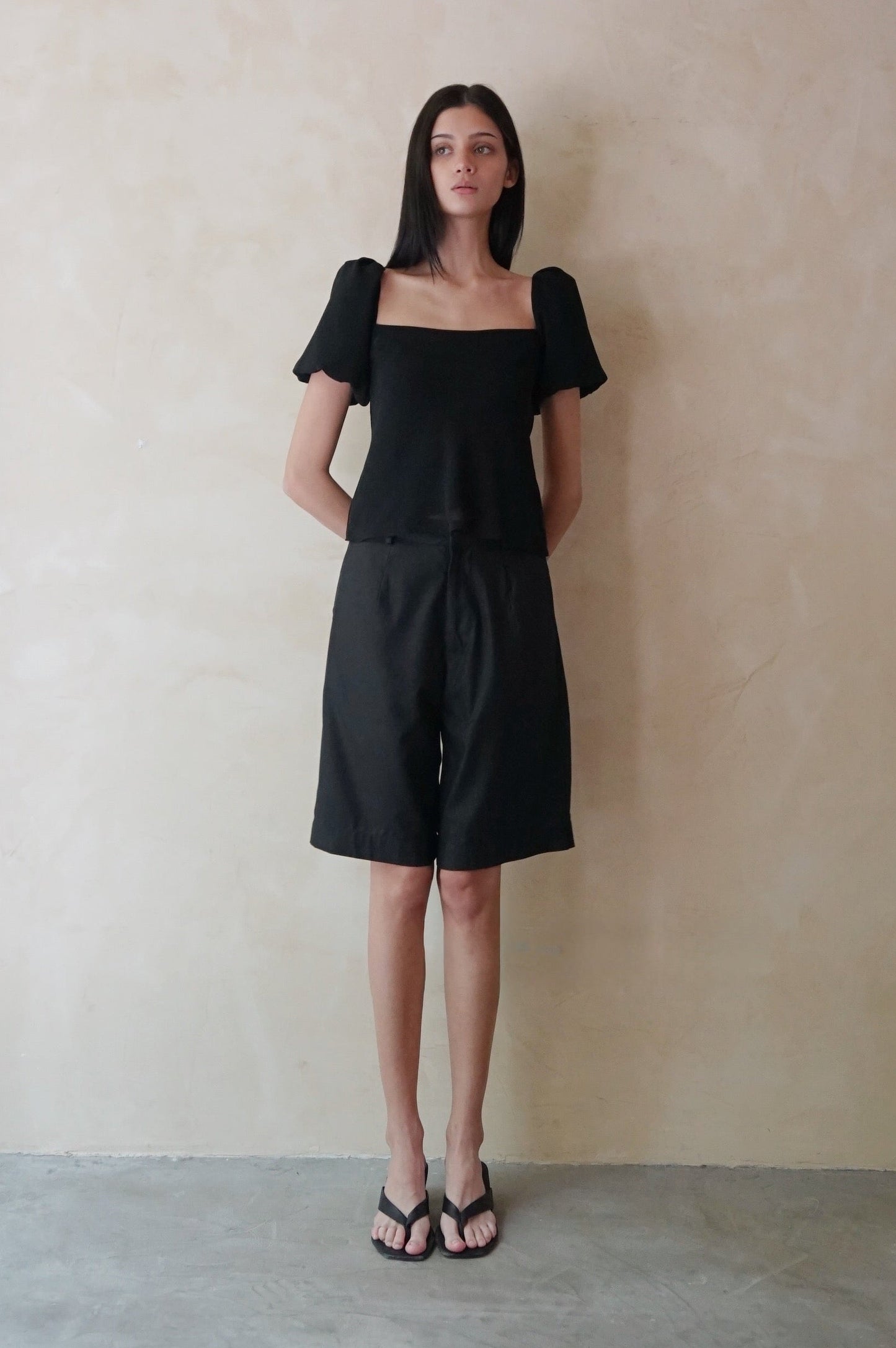 Bias Terno Top Black