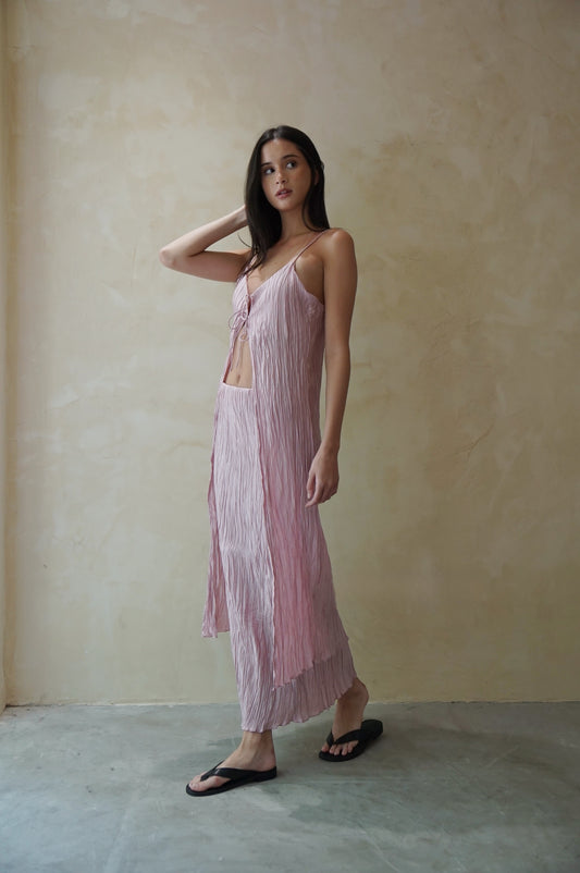 Strata Maxi Skirt Lavender (Pre-order)