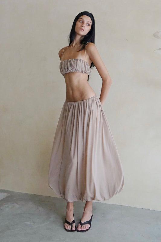 Cyanea Skirt Nude
