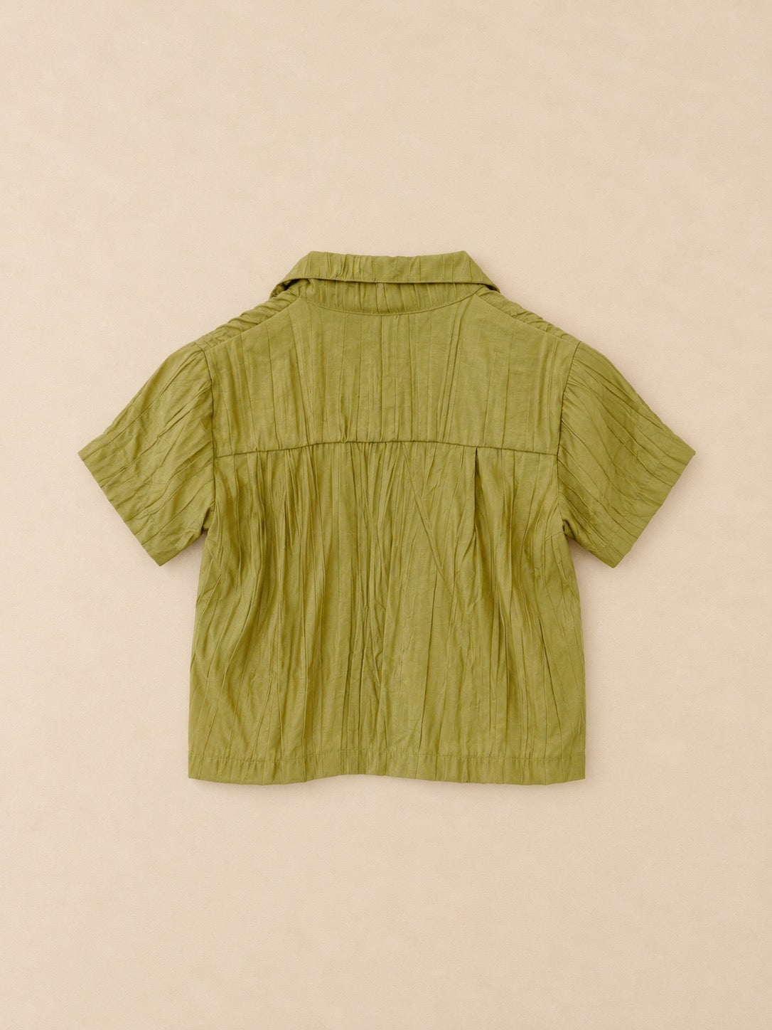 Boy’s Volley Shirt Matcha