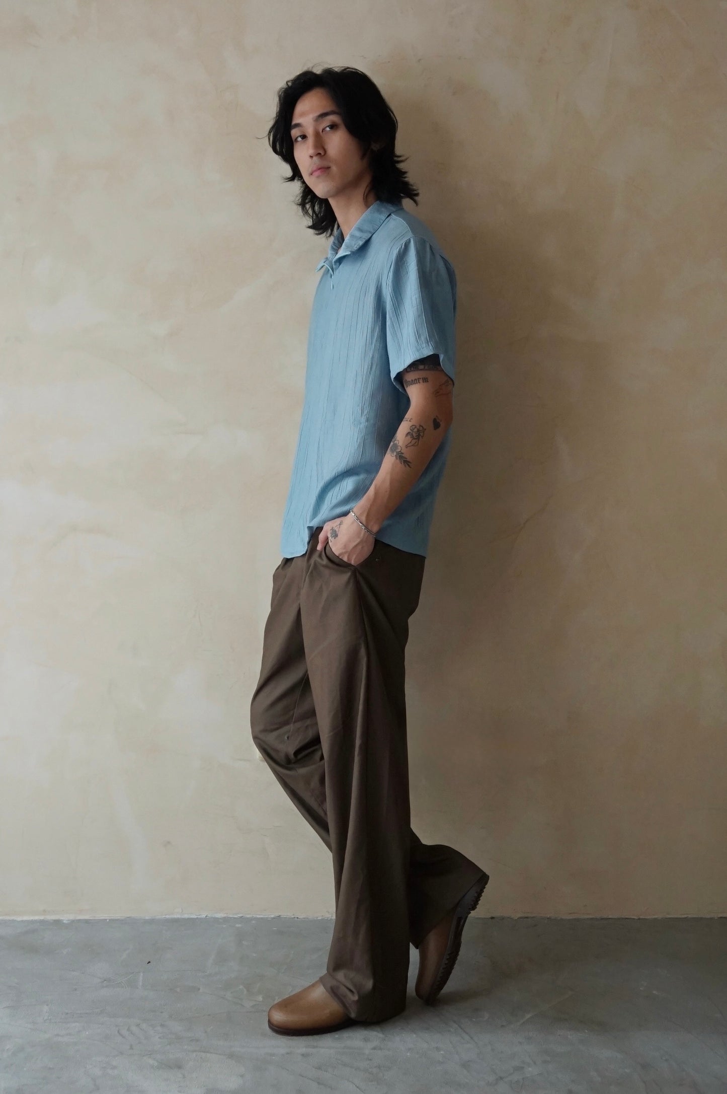 Remi Unisex Pants Espresso
