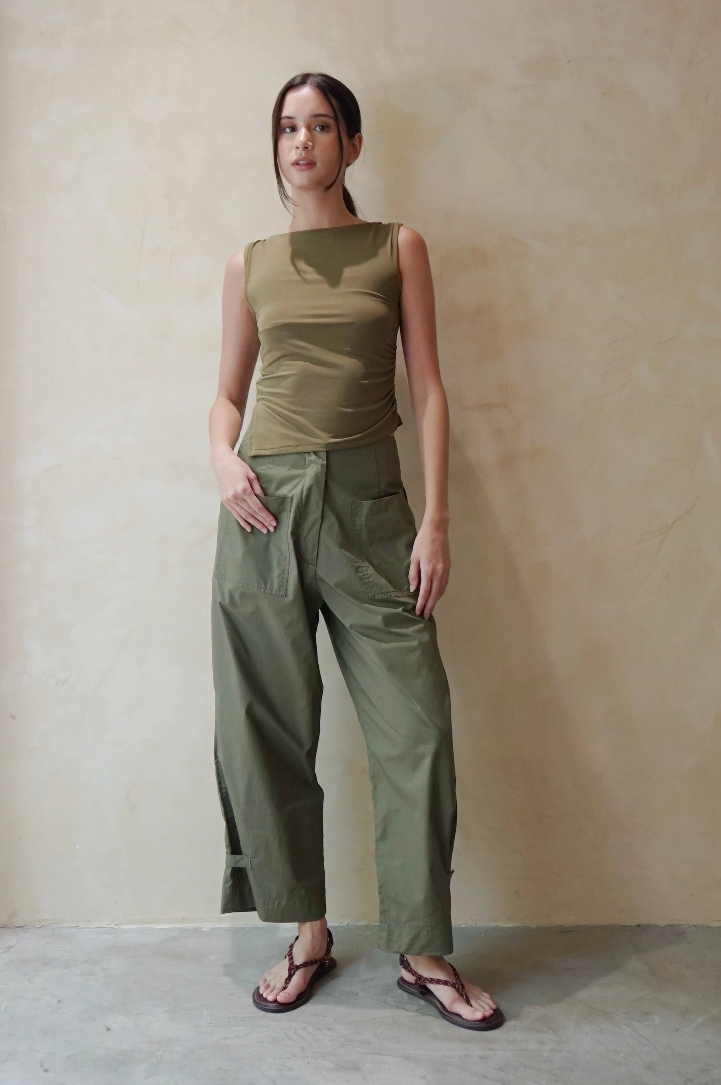 Luz Pants Moss