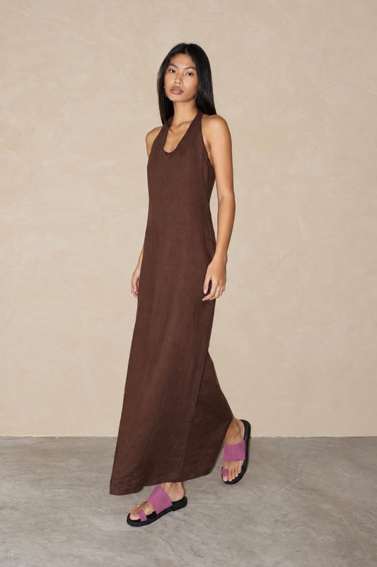 Palma Dress Narra