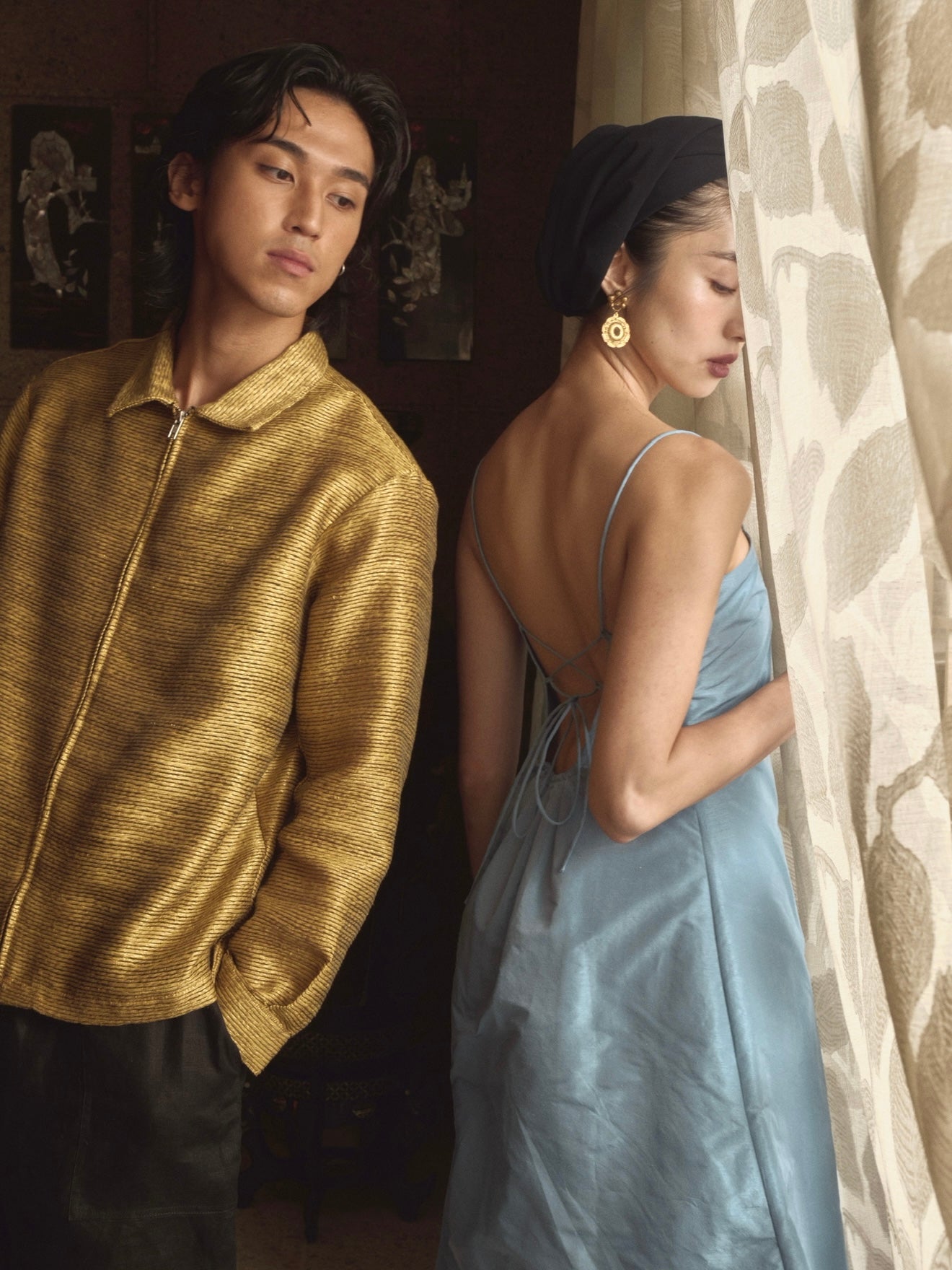 Gilded Long Sleeve Zip Shirt Marmaris (pre-order)