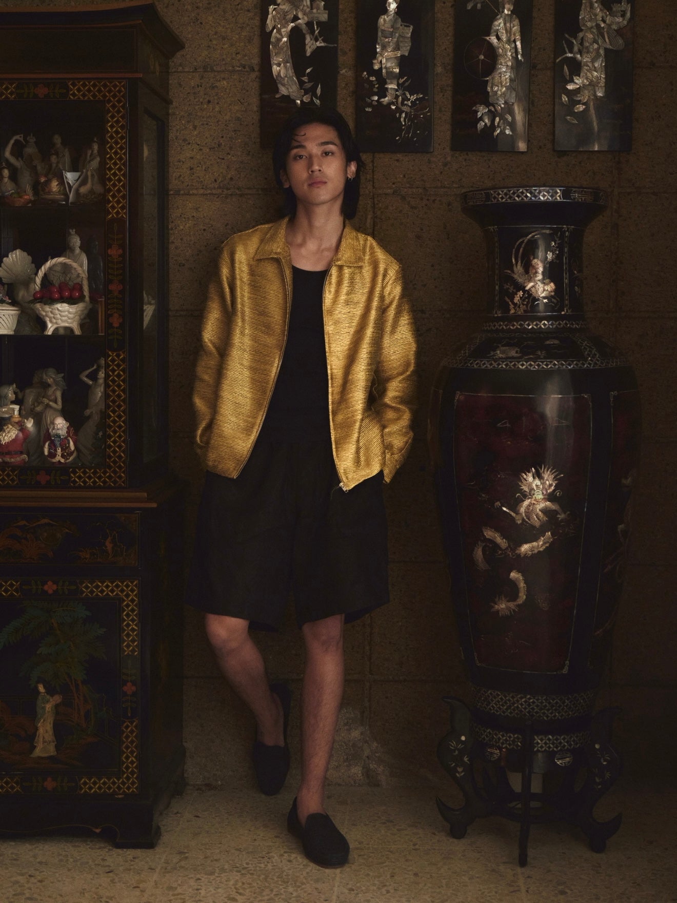 Men's Patch Pocket Shorts