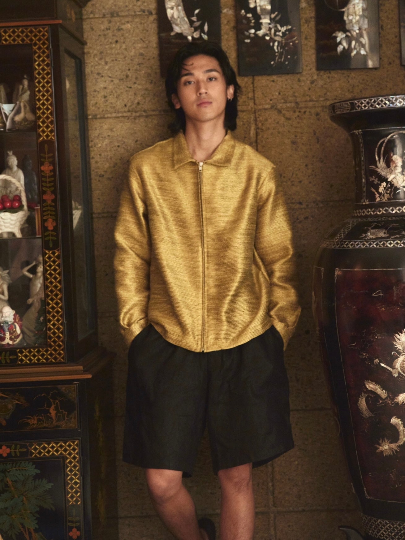 Men's Patch Pocket Shorts