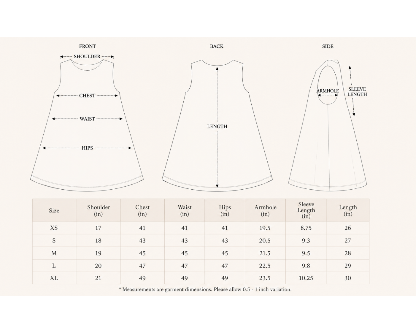 Girl’s Swing Dress Bellini