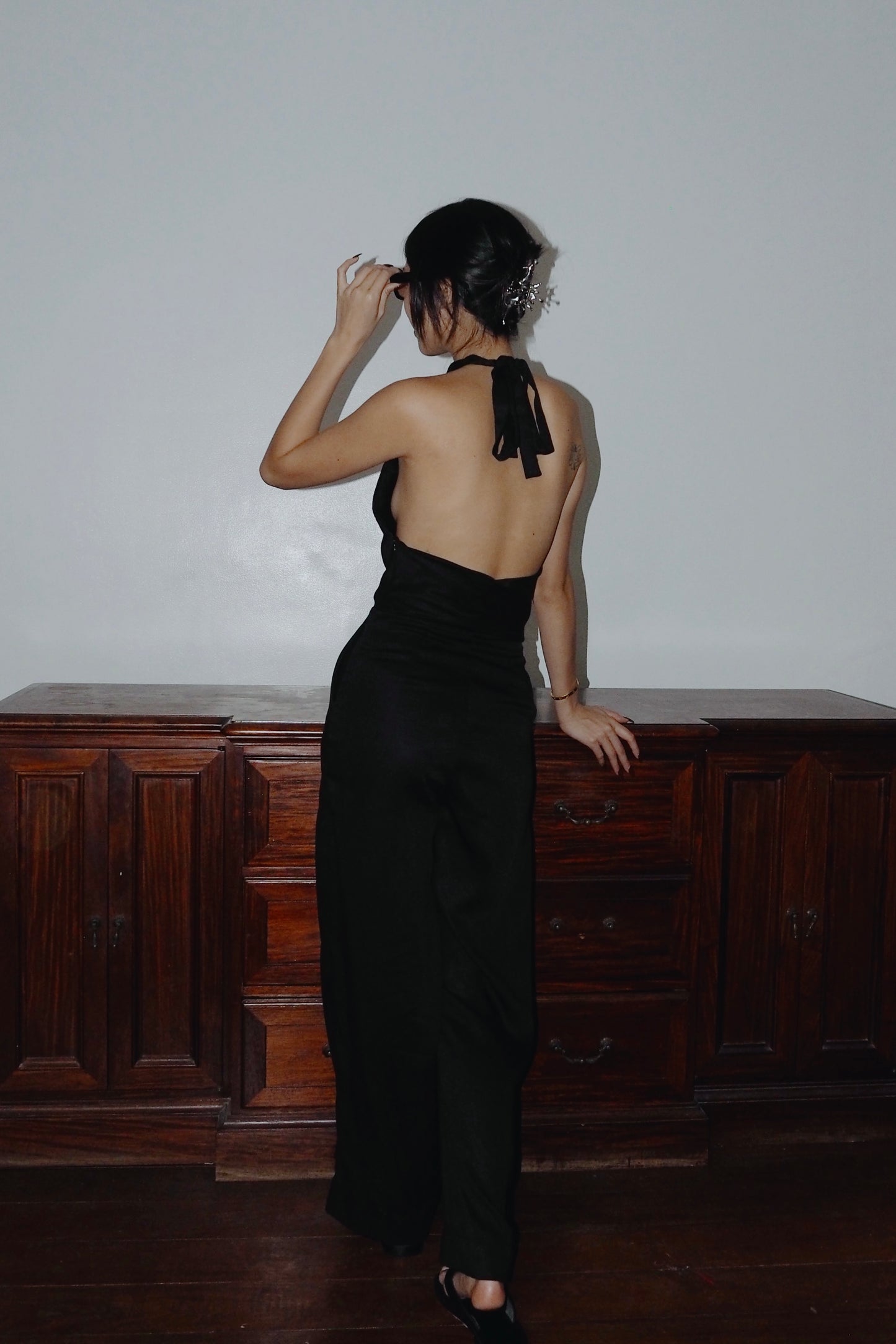 Clio Jumpsuit Black