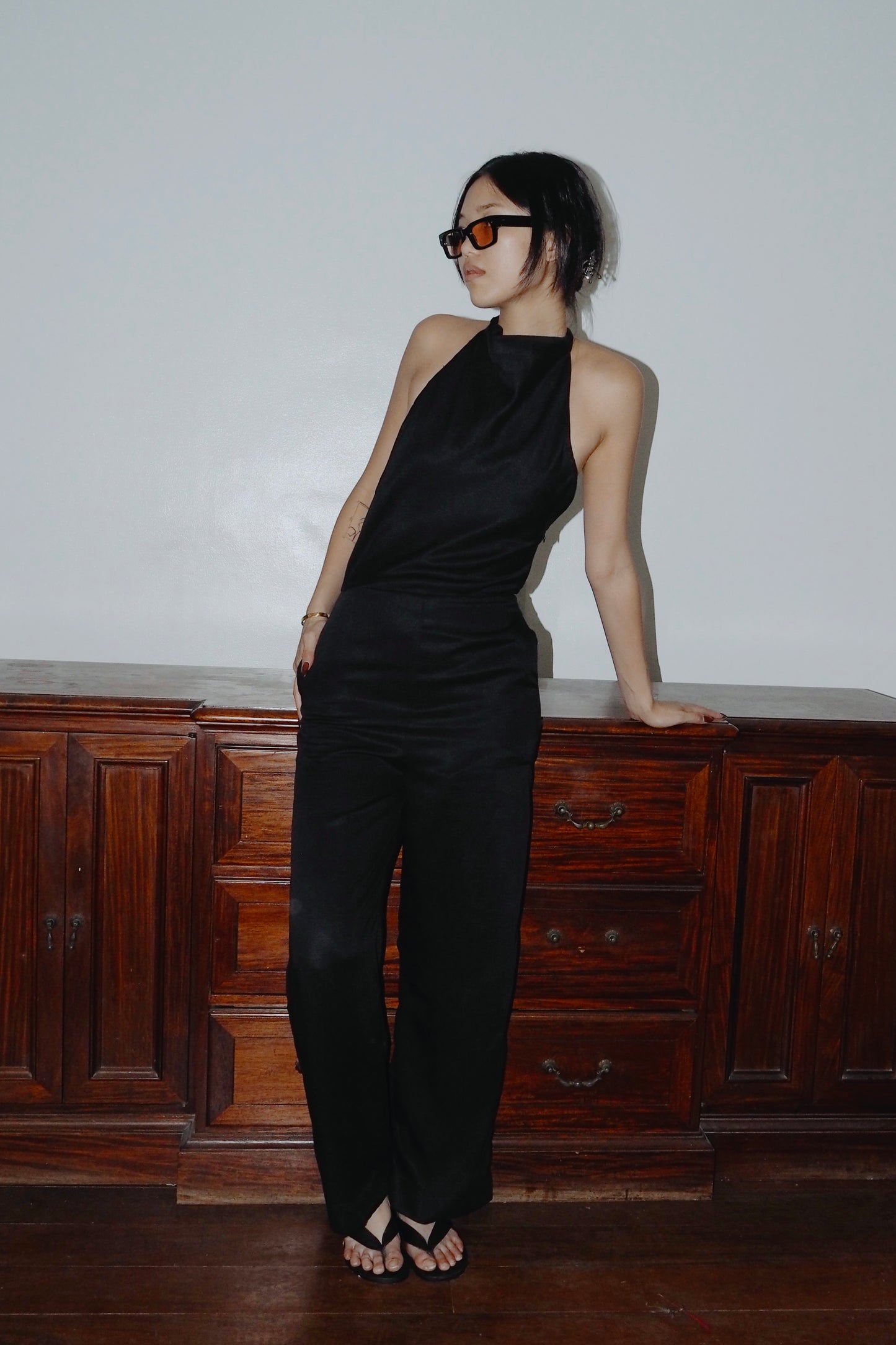 Clio Jumpsuit Black