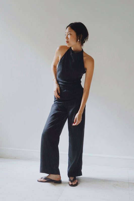 Clio Jumpsuit Black