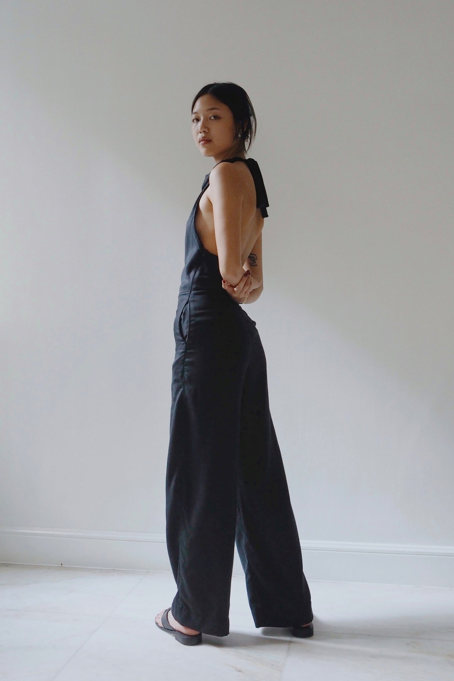 Clio Jumpsuit Black