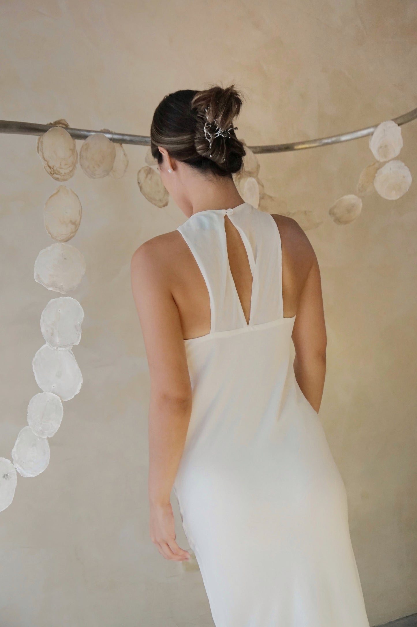 Toscana Maxi Dress White